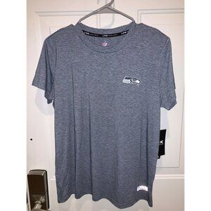 MSX by Michael Strahan NFL Womens Seattle Seahawks Gray Top Size Medium NWT